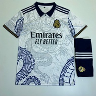 QUẦN ÁO BÓNG ĐÁ ĐỒ ĐÁ BANH CLB REAL & MU VẢI MÈ THÁI THOÁNG MÁT