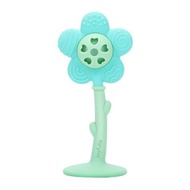 Baby Teething Toys 3-6 Months, Teether and Sensory Rattle for Babies 0-6 Months, Food Grade Silicone