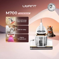 UWANT M700 Dust Mite Vacuum｜18kPa | Infrared Heat | UVC Sterilization | Dual-Cup Design
