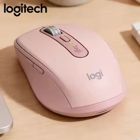 Logitech MX Anywhere 3S Vertical Mouse Ergonomic Silent Office and Home Use Suitable for All Hand Si