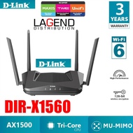 D-Link DIR-X1560 AX1500 Smart WiFi 6 AX1500 Wireless Wi-Fi Gigabit. LIKE TPLINK AX10 AX20 AX50