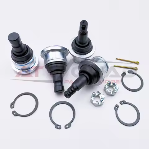 4PCS Upper Lower Ball Joint Kit for Loncin 450 500 700 Baltmotors 500 700 Hisun Forge 500 700 Colema