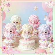 5Pcs Standing 3D Lolita KT Cute Resin Charm DIY Miniature Cream Glue Decoration Cute Keychain Pendan