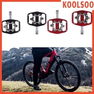 [Koolsoo] Mountain Bike Pedals Nonslip Flat Pedals for Road Mountain Bike