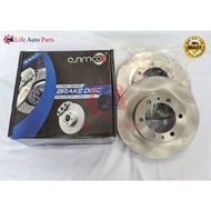 (SET) TOYOTA HILUX KUN26 GUN125 FRONT BRAKE DISC ROTOR (319MM)