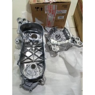 Yamaha NVX155 V2 Engine Case Original New (Ada nombor) JK