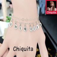 新品现货BABYMONSTER周边PHARITA专辑应援AHYEONRUKA树叶手链女团自制PH around BABYMONSTER20250913