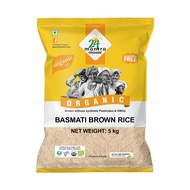 24 Mantra Organic Brown Basmati Rice 5kg