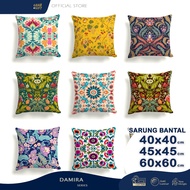 Turkish Damira Print Sofa Pillow Cover 40x40 45x45 60x60 cm Cushion Pillow Cover