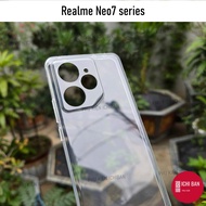 Realme Neo7, Realme Neo7 SE/ Realme Neo 7x, Realme GT6/ GT7 Pro Transparent Flexible Case Fits the D