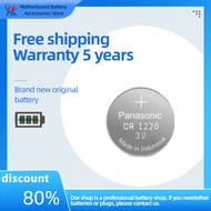 Panasonic CR1220 CR1616 CR1620 CR1632 Button Lithium Battery 3V Suitable For Watch Calculator Clock 