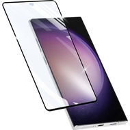 Ultrathin Fingerprint Support 0.18mm Tempered Glass Full Cover Clear Transparent Samsung Galaxy S21 