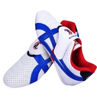 Taekwondo Shoes Boys Kids Training Soft Bottom Women's Adult Model Martial Arts Shoes Breathable Non Slip Only for Beginners Shoes