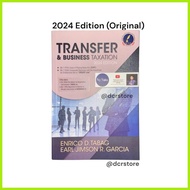 ✴ ♆ Transfer and Business Taxation by Enrico D. Tabag (Original)