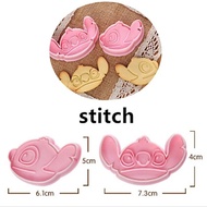 Biscuit Cutter Mold Lilo & Stitch ~ Plastic Lilo & Stitch Cookie Mold