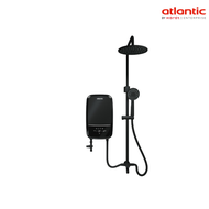 ATLANTIC TEMPO CARE (RS) เครื่องทำน้ำอุ่น 6000 วัตต์ พร้อมชุดฝักบัว Rainshower สีดำ 931183