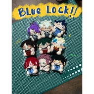 GANTUNGAN [radjoet.co] amigurumi keychain blue lock | Blue lock keychain | Anime Keychain | Blue loc