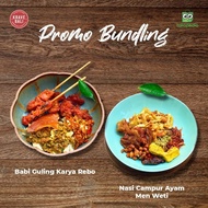 Babi Guling Karya Rebo & Nasi Campur Ayam Men Weti - Krave -