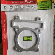 🛵🔥LC135 Block GASKET Aluminium 6.0mm-74mm