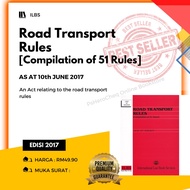 10th June 2017 Latest Version! Road Transport Rules [Compilation of 51 Rules] - ILBS