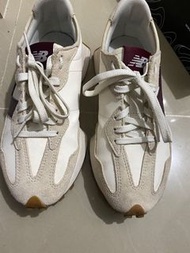 New balance 327 酒紅色