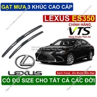 Lexus ES350 3-Segment Windshield Wiper, bag Windshield Wiper for Lexus ES350 Models