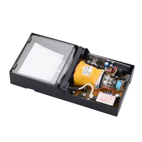 12V 4.2W Micro 4" CRT Black and White Monitor Vintage CRT Screen Electronic Picture Tube