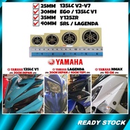 Motor Yamaha Emblem Logo Motorcycle Sticker LC135 V1-V7 Y125ZR SRL Lagenda Ego Logo Accessories