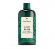 The Body Shop - (新版)茶樹淨化平衡洗髮水淨化控油洗髮露 400ml(平行進口)(5028197335342)