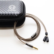 川木W187 耳機線 ie80 ie80s ie8 ie8i 音訊線鍍銀線耳機升級線