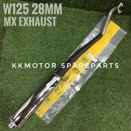 CJ IPOH EXHAUST HONDA WAVE125 W125 S/O MX 28MM EXHAUST CJIPOH EXHAUST PIPE
