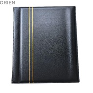 ORIENMY coin collection album stamp collecting album money pocket pages penny collecting book coin h