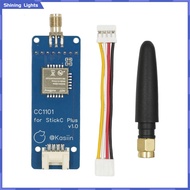 Baoblaze RF Module 433MHz ReplacementLightweight Portable Compact cc1101 for Remote DIY Projects Con