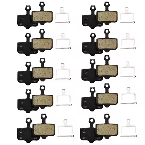 10/20Pairs Bicycle Disc Resin Brake Pads Fit for Avid Elixir 1 3 5 7 9 R CR Sram XO XX X7 X9 XXWC DB