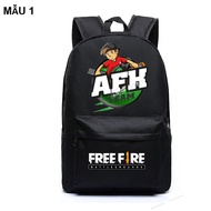 [REAL Photo] Free Fire School Backpack Free Fire Survival Arena Team factory price