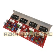 Kit Power Amplifier Sanken Stereo Safari 2X400W Plus Transistor AE-01