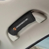 Car interior Car roof handle plush protective cover for  Boxster Cayman Cayenne 911 Macan Panamera A