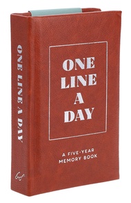 หนังสืออังกฤษใหม่ Luxe One Line a Day : A Five-Year Memory Book