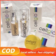 【 HOT SALES 】 Original Cellglo 护肤3宝套装 Cellglo Bar 美白肥皂 Cellglo sunblock 防晒霜 Cellglo cream 21 细亮霜