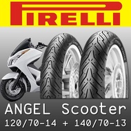 Pirelli Angel Scooter ตรงรุ่น Honda Forza 300 [ยางหน้า 120/70-14] [ยางหลัง 140/70-13]