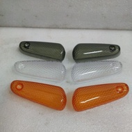 MODENAS KRISS FRONT SIGANL LENS TUDUNG COVER LENS SIGNAL LAMPU KIRI KANAN DEPAN FLASHER FLASH LIGHT 