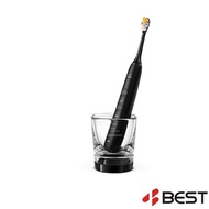Philips Sonicare DiamondClean 9000 Rechargeable toothbrush HX9914/75 Black HX991475 BUNDLE SET