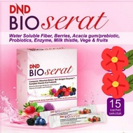DND BIO Serat Probiotics (7g x 15 Sachets) x 1 Kotak BioSerat Dr Noordin Darus DND369 Sacha inchi Oil