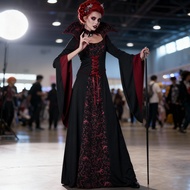 Holy Festival Costume Adult Ladies vampire vampire Stage Costume Devil Witch Cosplay Costume