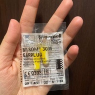 ‼️現貨包郵 鼻鼾噪音🚫 美國頂級耳塞 獨立包裝 隔音 睡眠 考試Honeywell Bilsom 303S 適合細耳道人士