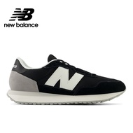 [New Balance] NB Retro Shoes _ Unisex Black Gray Ms237lbk-D Last 237