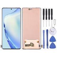 สำหรับ Vivo V27 5G V2231 V2246หน้าจอ LCD AMOLED ของแท้พร้อม Digitizer ประกอบเต็มตัวเครื่อง