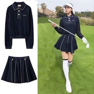 Spring and summer new UTAA golf clothing ladies short skirt pants all-match breathable ice silk sweater DESCENTE Mizuno PEARLY GATES ANEW PINGˉ Scotty Cameronˉ❇✇⊙