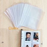 Sleeve A5 A6, 4P 3P 2P 1P Photo Album Binder Sleeve Transparent, Precious Metal Sleeve,
