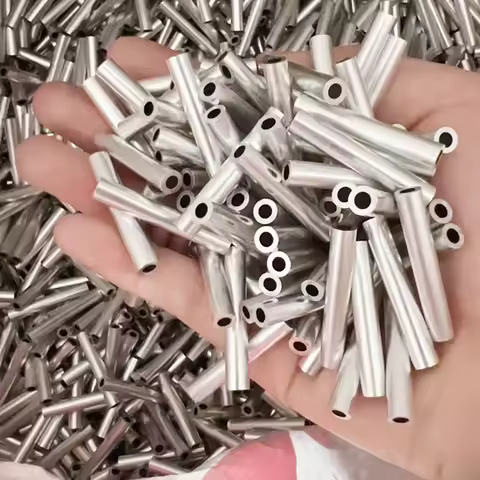 High-Quality 6061/6063 Aluminum Tube Small Diameter 3/4/5/6/7/8/9/10/11/12/13/14/15~50mm AL Capillar